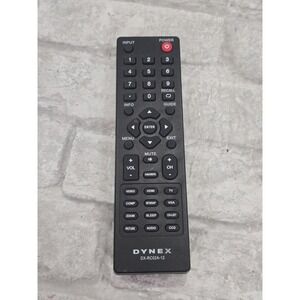 Dynex DX-RC02A-12 LCD LED TV Remote Control Tested Works Video